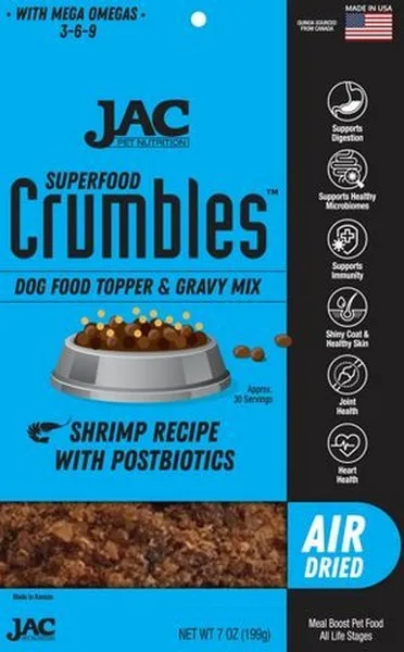 1ea 7oz JAC Shrimp Crumbles Topper - Health/First Aid